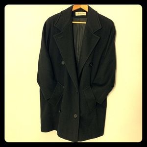 Vintage Calvin Klein Pea Coat